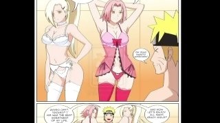 Naruto Porn Comic Feel The Pain