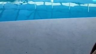 Sexy milf wants to fuck you in the pool