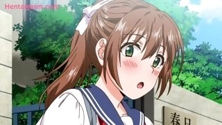 Hentai horny slut heart-stopping movie