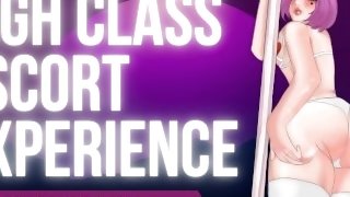 The High Class Escort Experience  ASMR Audio Roleplay  Submissive  Anal  Blowjob  Moaning