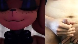 Five Nights at Freddy's Porn - Hot Furry Animatronic Sex and Cum Inflation