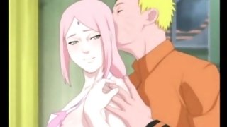 Naruto se folla a sakura-anal y mucho más-audio ep1