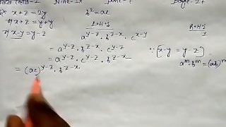 Laws of Indices Math Slove by Bikash Edu Care Episode 7