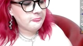 Camshow Archive: Smoking, Big Tits, BBW Camgirl Poppy Page on Chaturbate Thursday July 20th