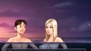 Summertime saga #106 - A busty blonde girl proposes to have sex