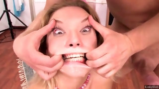 Amateur skinny nymph very brutal hardcore porn video