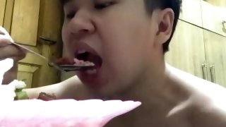 EATING MY MOTHER COOKING PART 19