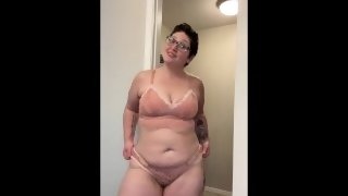 Sexy BBW Teases You During Try On Haul