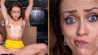 FAKEhub Hot French girl gets thrown around and fucked in the ass while moving apartment