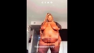 SSBBW TheeDrippp BBB Boobs, Belly, Booty Compilation