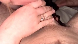 CHEATING WIFE SUCKS MY COCK AFTER THE BAR