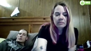 Teen Camgirl - Amateur Blonde bitch and her boyfriend