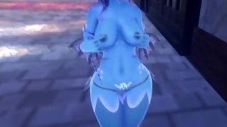 I got Reincarnated in Another World as a Horny Mess Who Fucks Every Stranger (VRChat ERP)