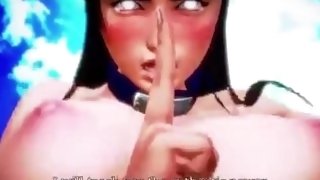 Hinata & Sakura POV 3D Hentai