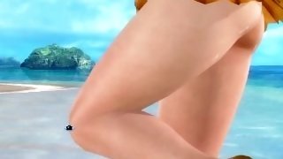 Dead or Alive Xtreme Venus Vacation Kasumi Sailor Venus Swimsuit Nude Mod Fanservice Appreciation