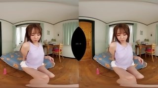 Japanese horny teen VR heart-stopping porn