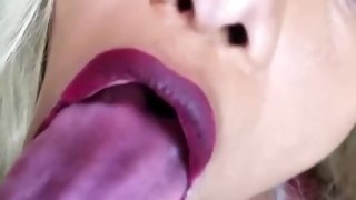 ASMR -Lens Licking- I want to feel your taste