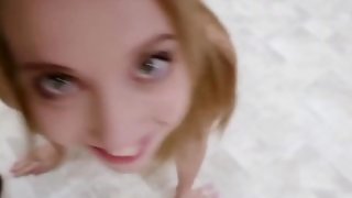 Blonde Cuckolding Wife Anya Akulova Is Really Thirsty for Cum
