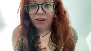 futa femdom sissy self-sucking facial and pegging - full video on Veggiebabyy Manyvids
