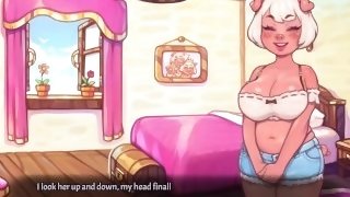 My Pig Princess [ HENTAI Game ] Ep.9 their ERECT COCKS TOUCHED in the public bath !