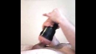 Fleshlight is the best invention! Cock explosion I want more ! *wink*