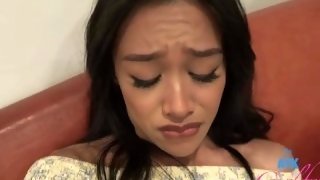 Jade Kimiko sucks and takes cock deep from behind and in multiple positions POV