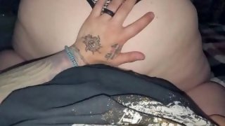 BBW TEEN BOUNCES UP AND DOWN THAT ROCK HARD SHAFT! SHES ADDICTED TO COCK FOR SURE NOW!