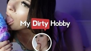 MyDirtyHobby - Solo fun with big dildo