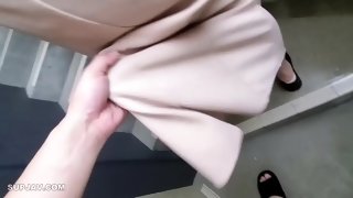 Perverted asian teen breathtaking porn video
