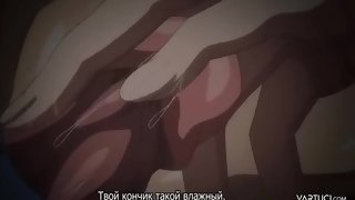 Lovely Hentai young lady crazy porn video