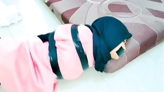 Asian Kinky Fetish Teen Taped And Gagged
