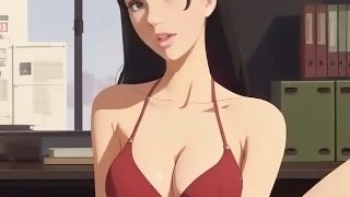 First time on Pornhub. Ema want to suck a cock .... AI made Anime Cartoon Short Movie